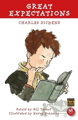 Great Expectations – Charles Dickens – Kaknüs Genç kitap kapağı