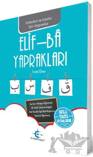 Elif - Ba Yaprakları – İzzet Eker – Eker Test Yayınları kitap kapağı