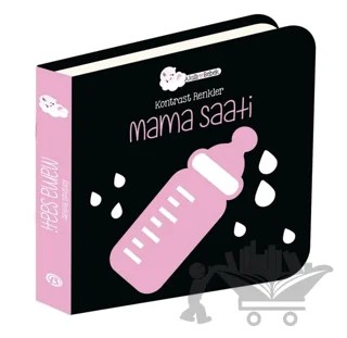 Mama Saati - Kontrast Renkler – Kolektif – Beta Kids kitap kapağı
