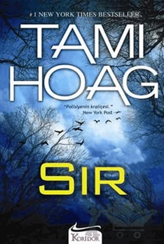 Sır – Tami Hoag – Koridor Yayıncılık kitap kapağı