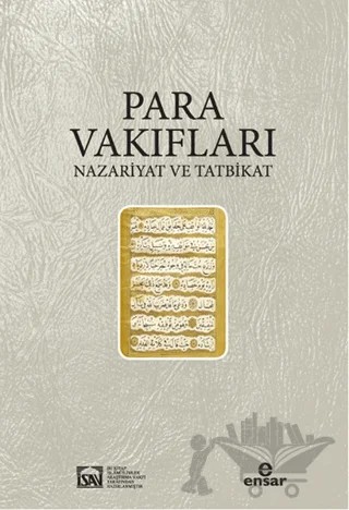 Para Vakıfları – İsmail Kurt – Ensar Neşriyat kitap kapağı