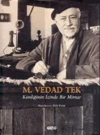 M. Vedad Tek – Kolektif – Yapı Kredi Yayınları kitap kapağı