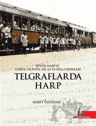 Telgraflarda Harp – Samet Özdemir – Doğu Kütüphanesi kitap kapağı