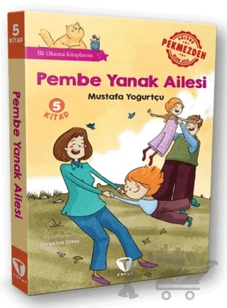 Pembe Yanak Ailesi (5 Kitap) – Mustafa Yoğurtçu – Turkuvaz Çocuk kitap kapağı