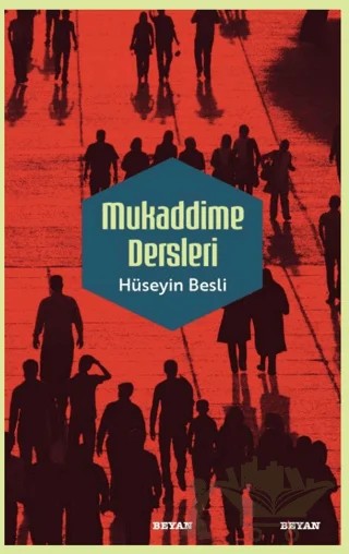 Mukaddime Dersleri – Hüseyin Besli – Beyan Yayınları kitap kapağı