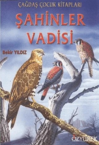 Şahinler Vadisi – Bekir Yıldız – Özyürek Yayınları kitap kapağı