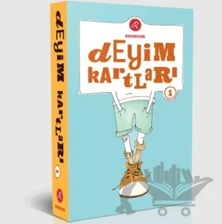 Türkçe Deyim Kartları 1 – Şebnem Aydın Gündüz – Redhouse Kidz Yayınları kitap kapağı