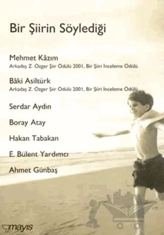 Bir Şiirin Söylediği – Ahmet Günbaş – Mayıs Yayınları kitap kapağı