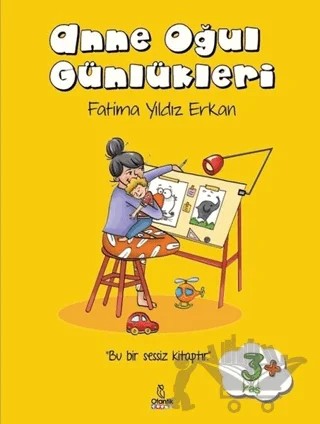 Anne Oğul Günlükleri – Fatima Yıldız Erkan – Otantik Kitap kitap kapağı