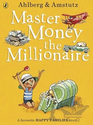 Master Money The Millionaire – Allan Ahlberg – Puffin Books kitap kapağı