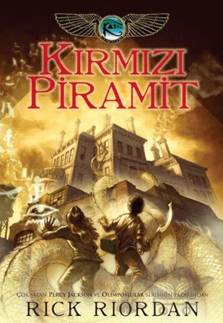 Kırmızı Piramit – Rick Riordan – Doğan Egmont Yayıncılık kitap kapağı