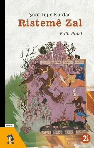 Risteme Zal – Edib Polat – Dara Yayınları kitap kapağı