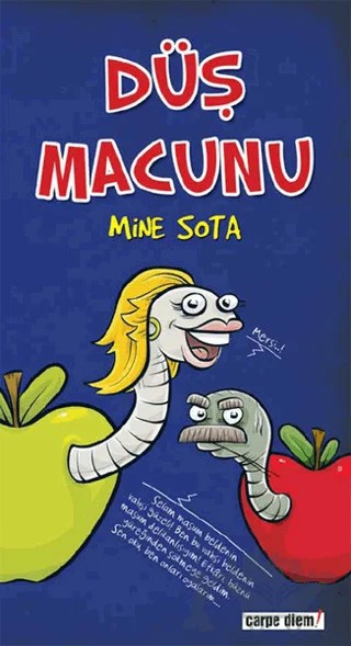 Düş Macunu – Mine Sota – Carpe Diem Kitapları kitap kapağı