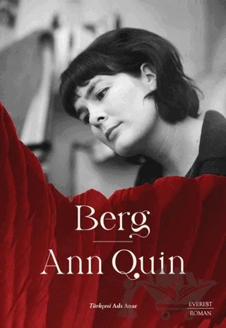 Berg – Ann Quin – Everest Yayınları kitap kapağı