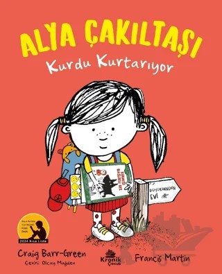 Alya Çakıltaşı Kurdu Kurtarıyor – Craig Barr-Green – Kronik Çocuk kitap kapağı