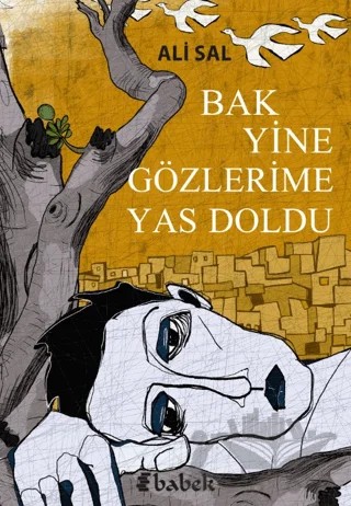 Bak Yine Gözlerim Yas Doldu – Ali Sali – Babek Yayınları kitap kapağı