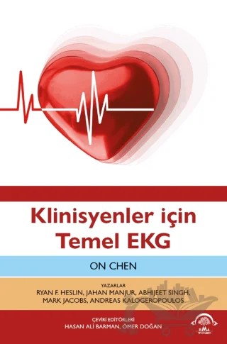 Klinisyenler için Temel EKG – Kolektif – EMA Tıp Kitabevi kitap kapağı
