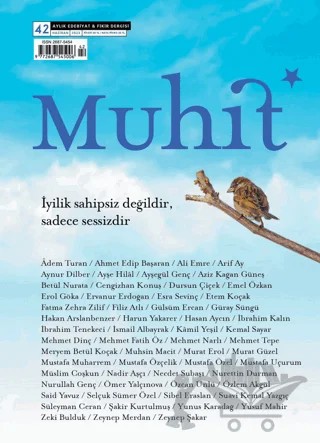 Muhit Aylık Edebiyat ve Fikir Dergisi Sayı: 42 Haziran 2023 – Muhit Kitap kitap kapağı