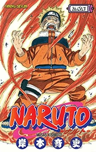 Naruto 26. Cilt – Masaşi Kişimoto – Gerekli Şeyler Yayıncılık kitap kapağı
