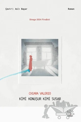 Kimi Konuşur Kimi Susar – Chiara Valerio – Eriken Yayınları kitap kapağı
