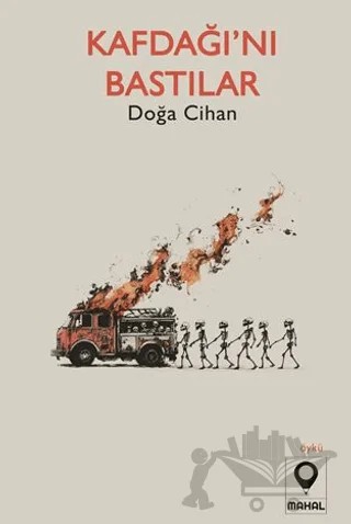 Kafdağı’nı Bastılar – Doğa Cihan – Mahal Edebiyat kitap kapağı