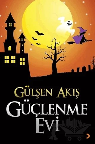 Güçlenme Evi – Gülşen Akış – Cinius Yayınları kitap kapağı