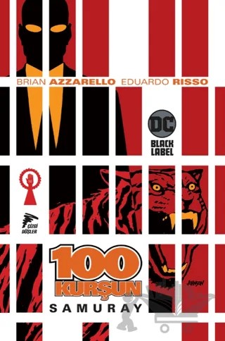 100 Kurşun 7 – Brian Azzarello – Çizgi Düşler Yayınevi kitap kapağı