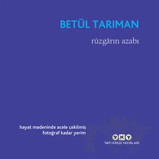 Rüzgarın Azabı – Betül Tarıman – Yapı Kredi Yayınları kitap kapağı