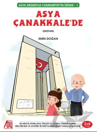 Asya Çanakkale’de – Emin Doğan – Baygenç Yayıncılık kitap kapağı