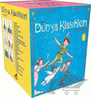 Dünya Çocuk Klasikleri (25 Kitap Takım) – Kolektif – Erdem Çocuk kitap kapağı