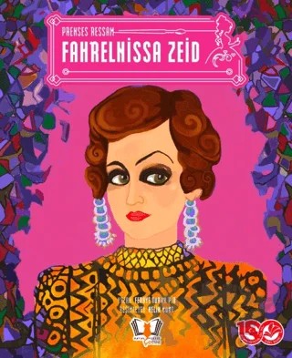 Prenses Ressam Fahrelnissa Zeid – Feraye Turan Pir – HayalPerest Kitap kitap kapağı