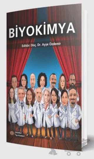 Biyokimya – Ayşe Özdemir – İstanbul Tıp Kitabevi kitap kapağı