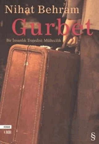 Gurbet – Nihat Behram – Everest Yayınları kitap kapağı