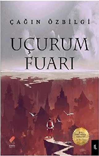 Uçurum Fuarı – Çağın Özbilgi – Klaros Yayınları kitap kapağı