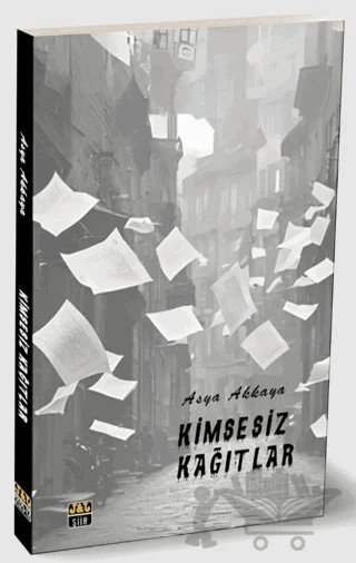 Kimsesiz Kağıtlar – Asya Akkaya – J&J Yayınları kitap kapağı