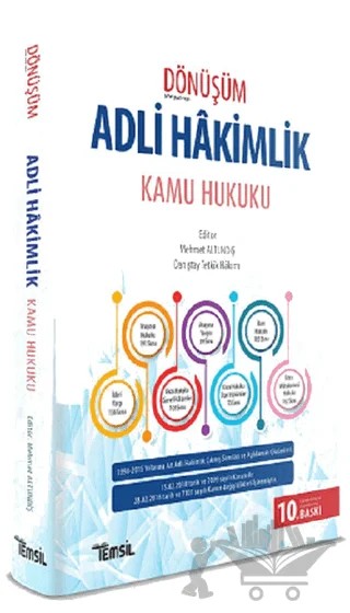 Dönüşüm Adli Hakimlik - Kamu Hukuku – Mehmet Altundiş, S. Mehmet Yıldırım – Temsil Kitap kitap kapağı