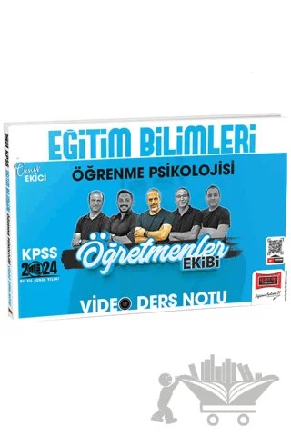 KPSS Eğitim Bilimleri Öğrenme Psikolojisi Öğretmenler Ekibi Video Ders Notları – Ömer Ekici – Yargı Yayınevi kitap kapağı