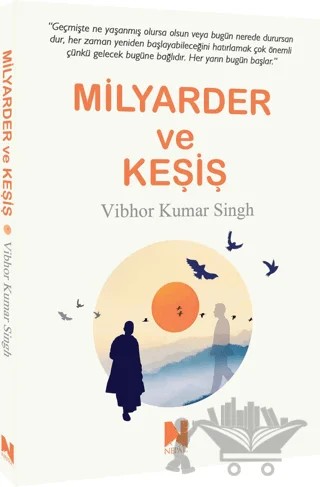 Milyarder ve Keşiş – Vibhor Kumar Singh – Nepal Kitap kitap kapağı