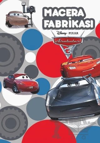 Macera Fabrikası - Arabalar – Kolektif – Doğan Egmont Yayıncılık kitap kapağı