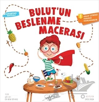 Bulut'un Beslenme Macerası – Oya Neva Demirkol – Şapka ve Fil Yayınevi kitap kapağı