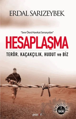 Terör Hudut Kaçakçılık Hesaplaşma – Erdal Sarızeybek – Pozitif Yayınları kitap kapağı
