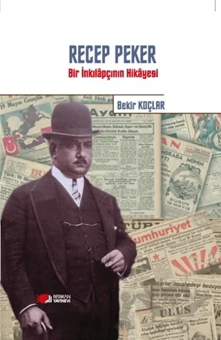 Recep Peker – Bekir Koçlar – Berikan Yayınevi kitap kapağı
