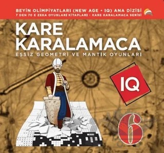 Kare Karalamaca 6 – Ahmet Karaçam – Ekinoks Yayın Grubu kitap kapağı