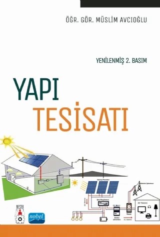 Yapı Tesisatı – Müslim Avcıoğlu – Nobel Akademik Yayıncılık kitap kapağı