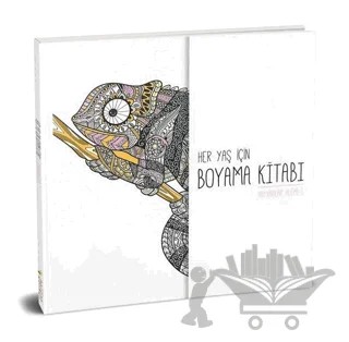 Her Yaş İçin Boyama Kitabı - Hayvanlar Alemi 1 – Kolektif – Pelikan Tıp Teknik Yayıncılık kitap kapağı