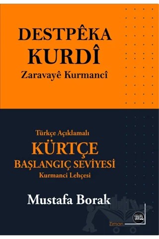 Destpeka Kurdi – Mustafa Borak – Na Yayınları kitap kapağı