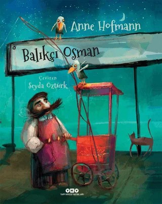 Balıkçı Osman – Anne Hofmann – Yapı Kredi Yayınları kitap kapağı