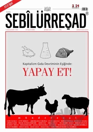 Sebilürreşad Dergisi Sayı: 1061 Şubat 2021 – Sebilürreşad Yayınevi kitap kapağı
