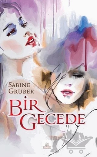 Bir Gecede – Sabine Gruber – Kyrhos Yayınları kitap kapağı