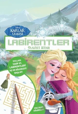 Karlar Ülkesi: Labirentler Faaliyet Kitabı – Kolektif – Doğan Egmont Yayıncılık kitap kapağı